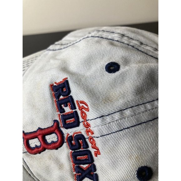 Boston Red Sox Hat Cap Pre-Owned Drew Pearson Marketing - Picture 5 of 12